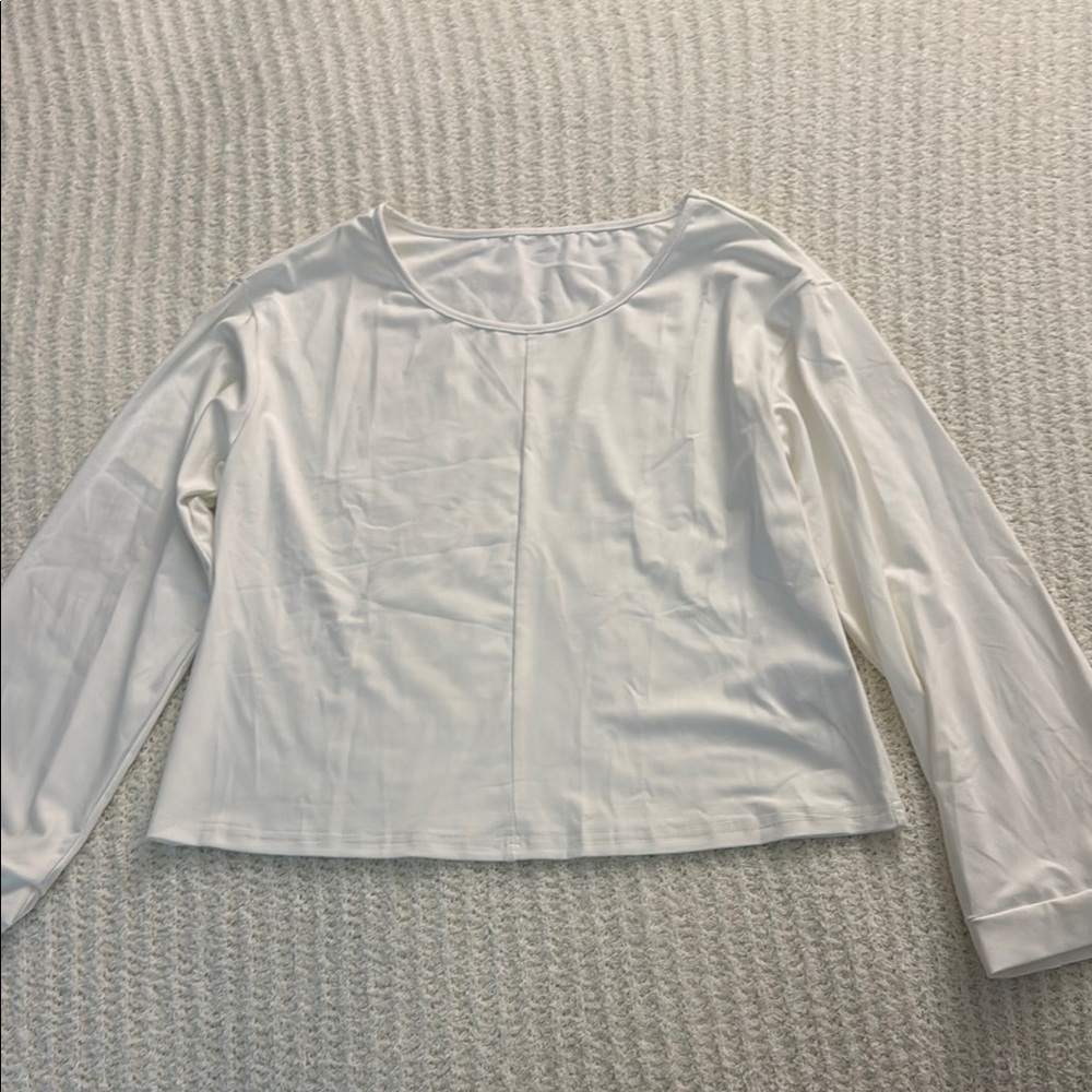 Classic White Women's Top